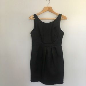 Textured Little Black Dress